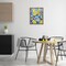 Stupell Industries Lemon & Oyster Pattern Floater Framed Canvas Wall Art Design by LSR Design Studio